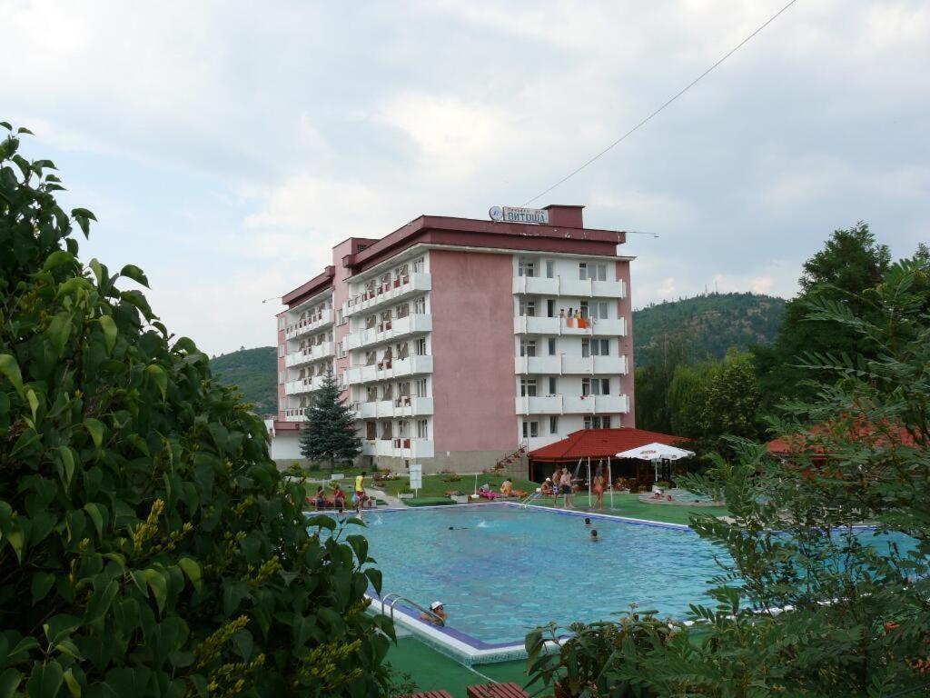 Pochivna Stanzia Vitosha Otel Velingrad Dış mekan fotoğraf