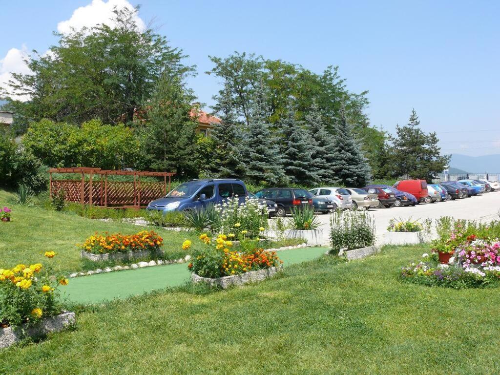 Pochivna Stanzia Vitosha Otel Velingrad Dış mekan fotoğraf