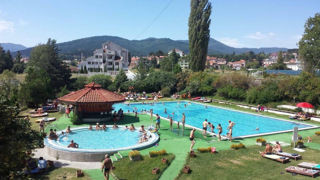 Pochivna Stanzia Vitosha Otel Velingrad Dış mekan fotoğraf